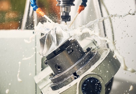 CNC metal machining