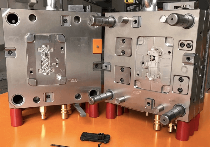 Insert injection molding