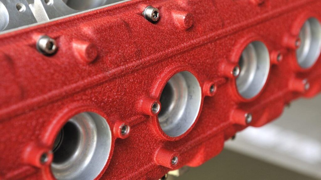 Powder coated