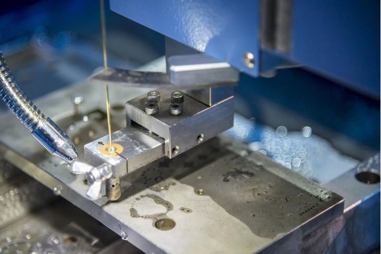 Hole-Drilling EDM