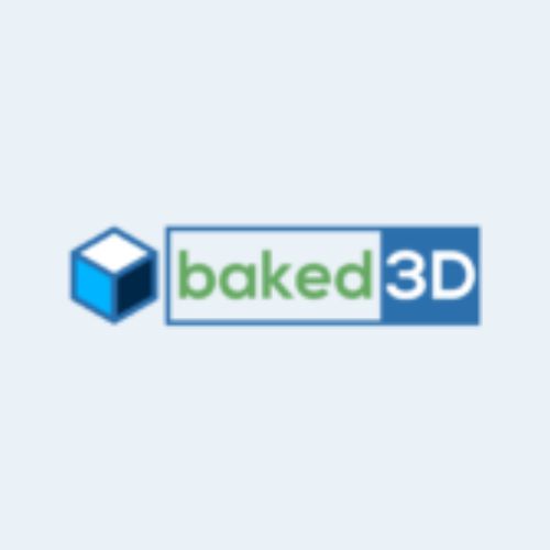 Baked 3D