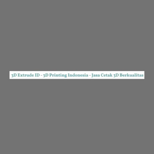 3D Extrude ID