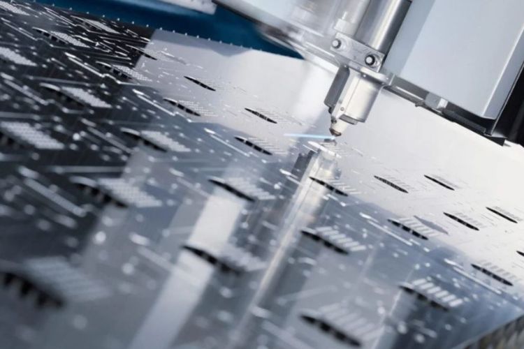 Figure 4 – The ability of laser etching and engraving to handle large production volumes