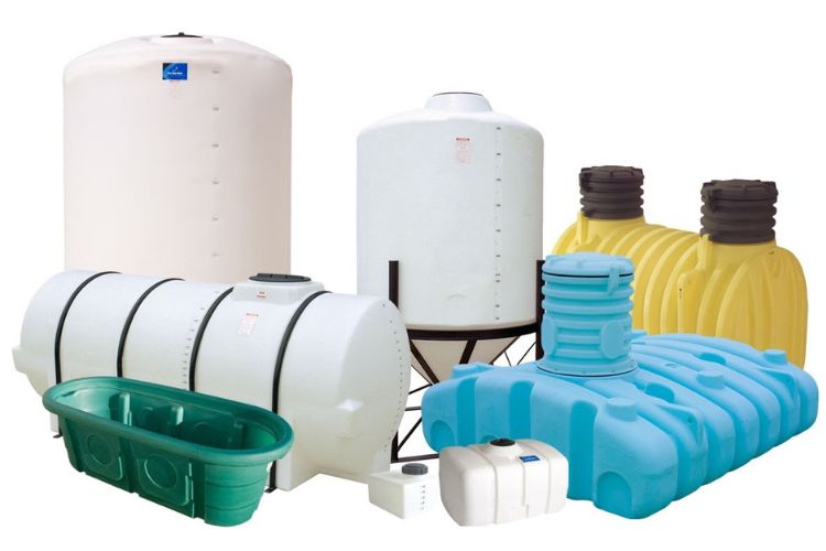 Figure 5- Rotomolded Products