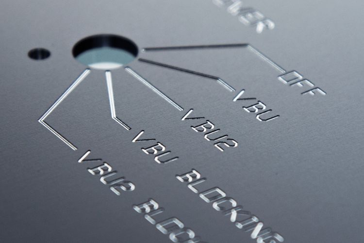 Figure 8 – Laser etching and engraving for the primary metal industry