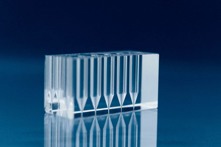 Figure 9 – Laser-induced etching for medical parts