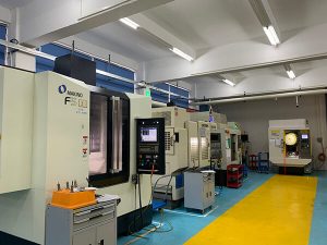 CNC machining Workshop