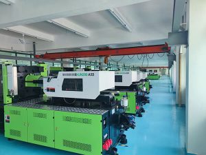 Plastic Injection Molding Room