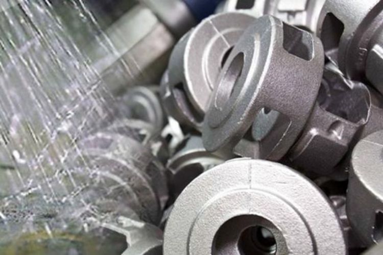 Various Tools Used During the Bead Blasting Finish