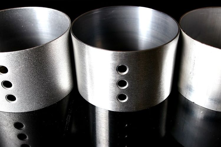 Applications of Bead Blasting Surface Finish