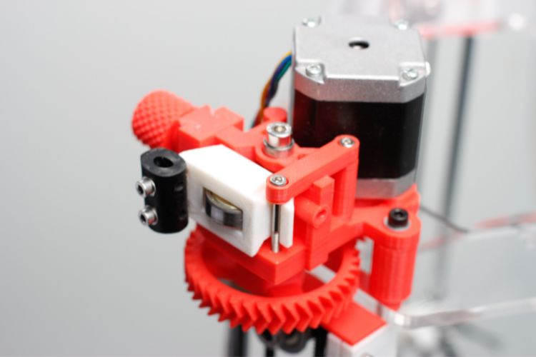 3D printer extruder