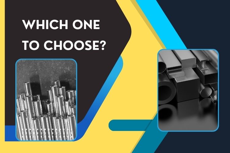 4-1018 and 4140 Steel-- Which One to Choose