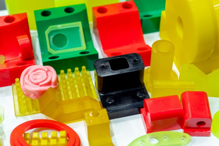 Flexibility of Color and Material