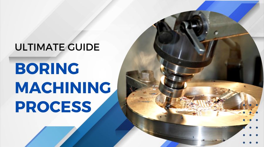 Boring Machining Process- Ultimate Guide