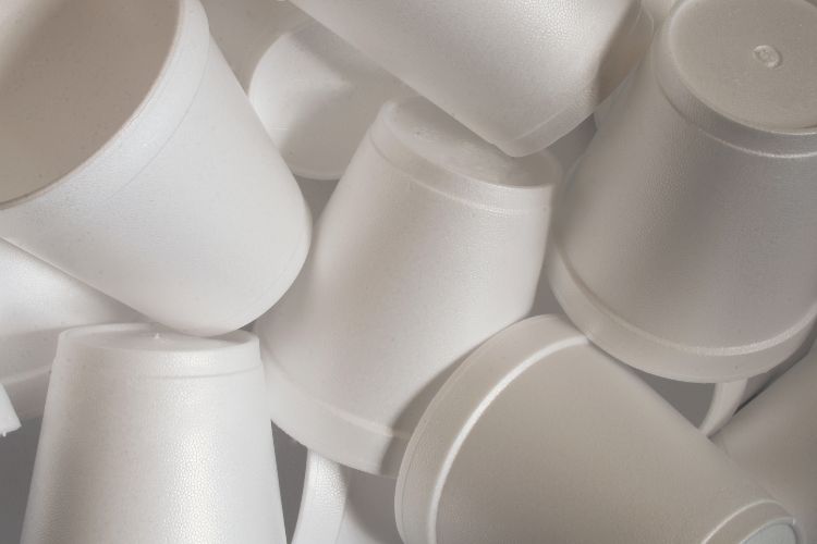 Common products made from polystyrene are