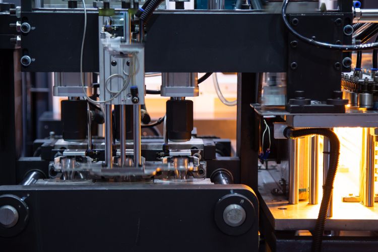 Components of Plastic Injection Molding Machine