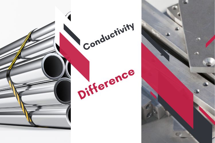 Conductivity Difference Between 1018 and 4140 Steel