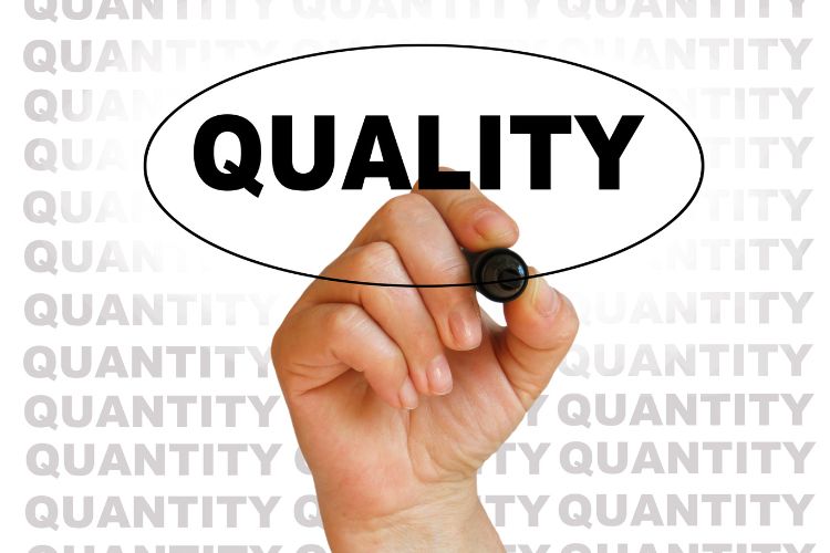 Consistent Quality