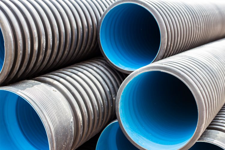 Construction pipes