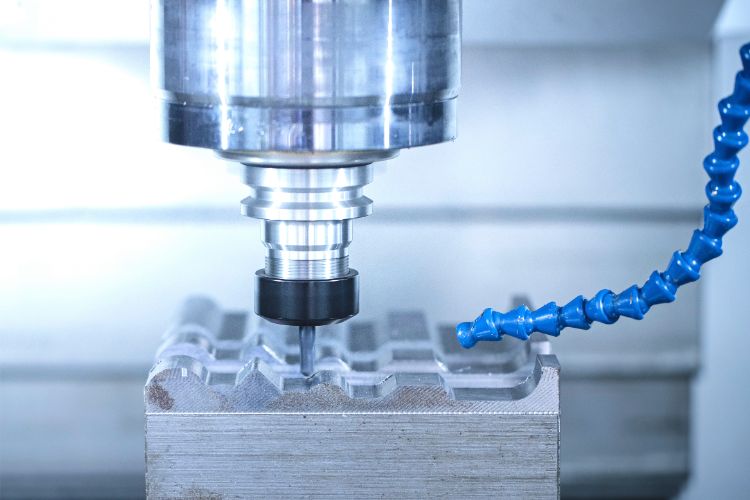 Difference Between 3-Axis to 12-Axis CNC Milling Machine