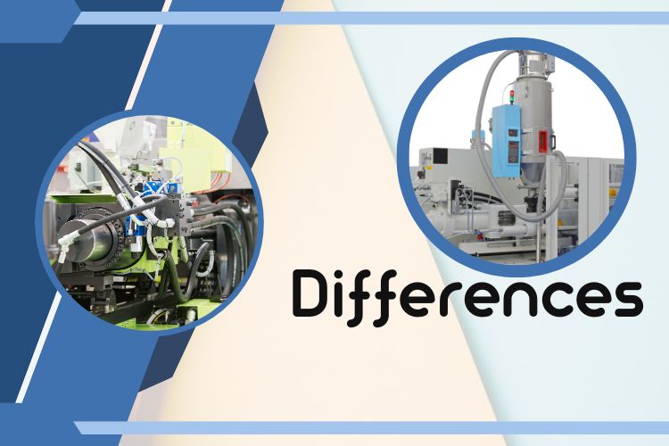 Differences Between Compression Molding and Injection Molding