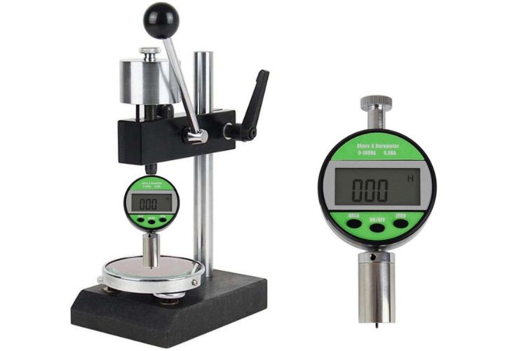 Figure 2- Durometer Scale