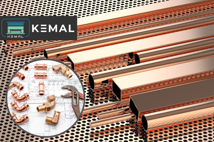 Get Aesthetic Metal Parts with Kemal’s Finishing Services