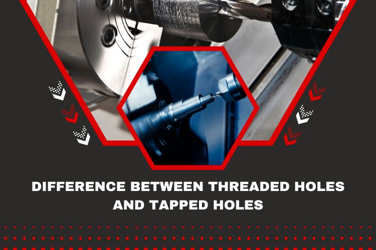 How to Make Difference Between Threaded Holes and Tapped Holes for CNC Machining Applications