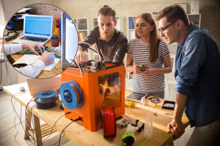 In-Store 3D Printing Companies VS. Online 3D Printing Companies