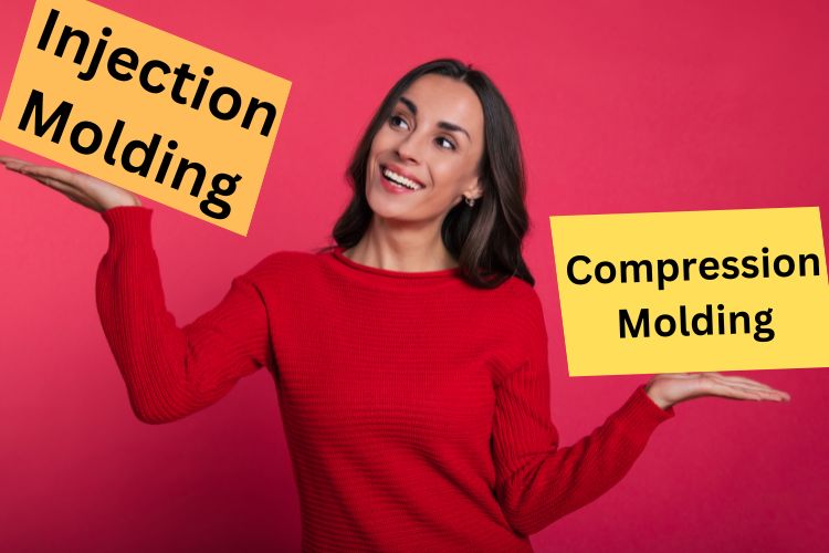 Should you Choose Injection Molding or Compression Molding