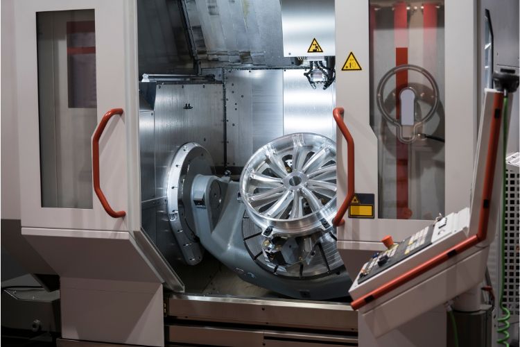 What is 5-axis CNC Machining