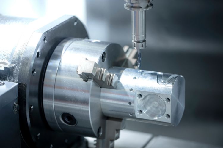 What is 9-axis CNC Machining