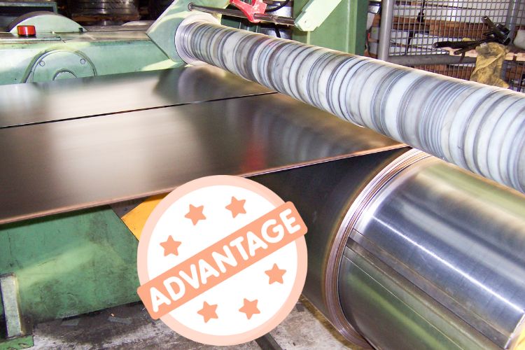 What is Cold Rolled Steel