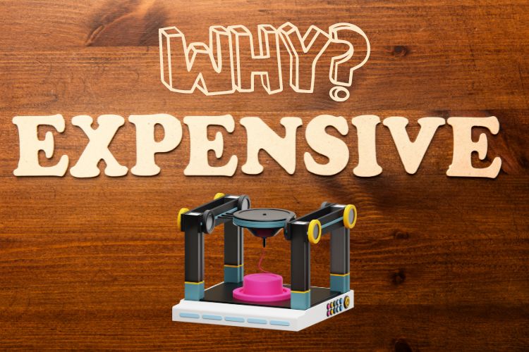 Why is 3D Printing via Shapeways So Expensive