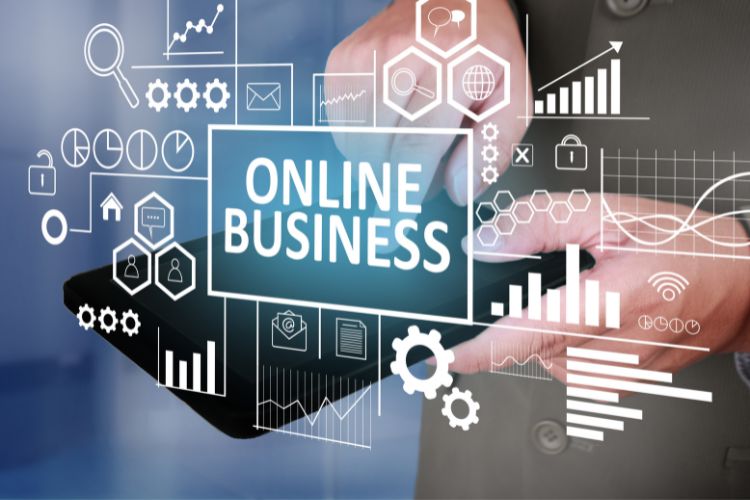 An Online Business Model