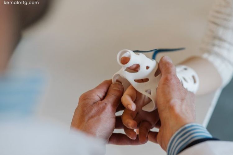 Polymer precision-machined implants for medical industry
