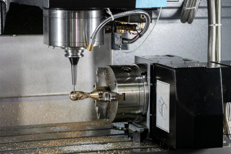 4-axis CNC Milling Machine