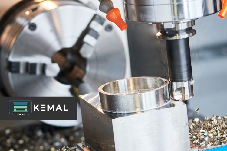 CNC Machining at Kemal - Low Volume Manufacturing & Rapid Prototyping