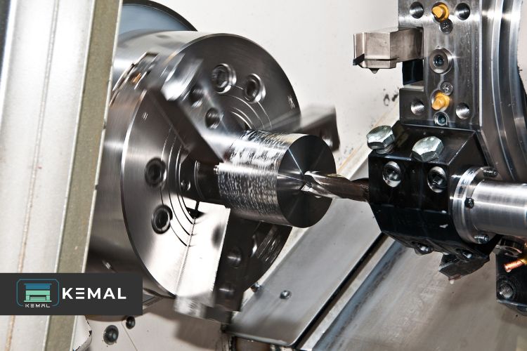 CNC Machining at Kemal - Low Volume Manufacturing & Rapid Prototyping
