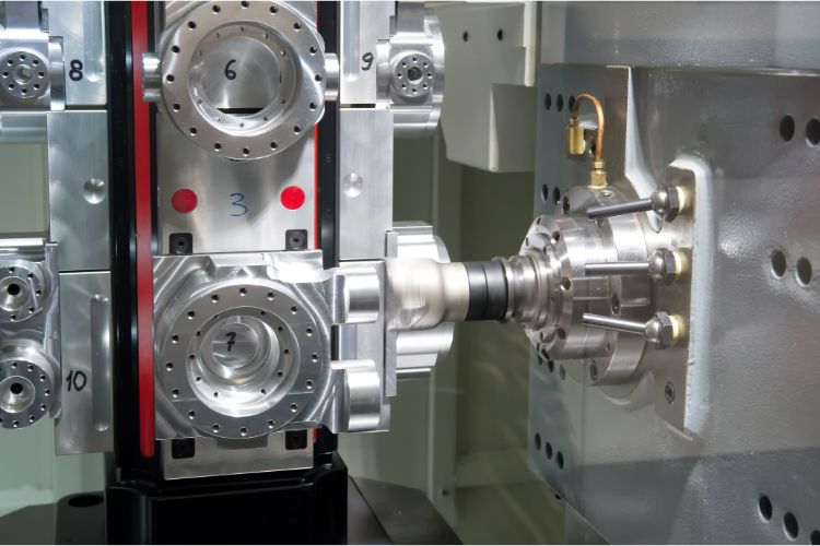 CNC Milling Process