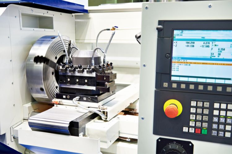 CNC machining