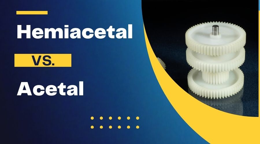 Hemiacetal vs Acetal