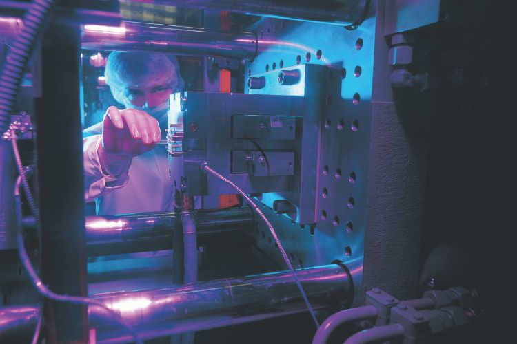 How to Fix the Injection Molding Welding Line