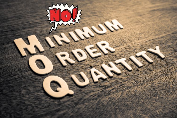 No MOQ- Instant Quotes for 1-1,000 Parts