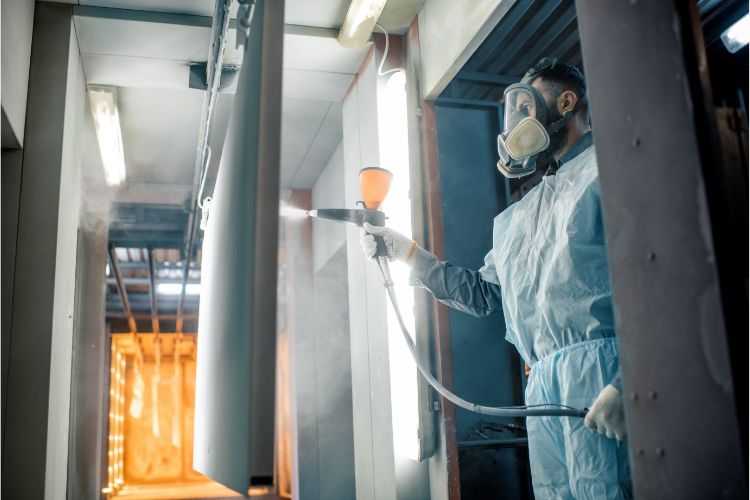 Powder coating