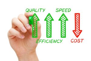 Reduced Assembly Time and Costs