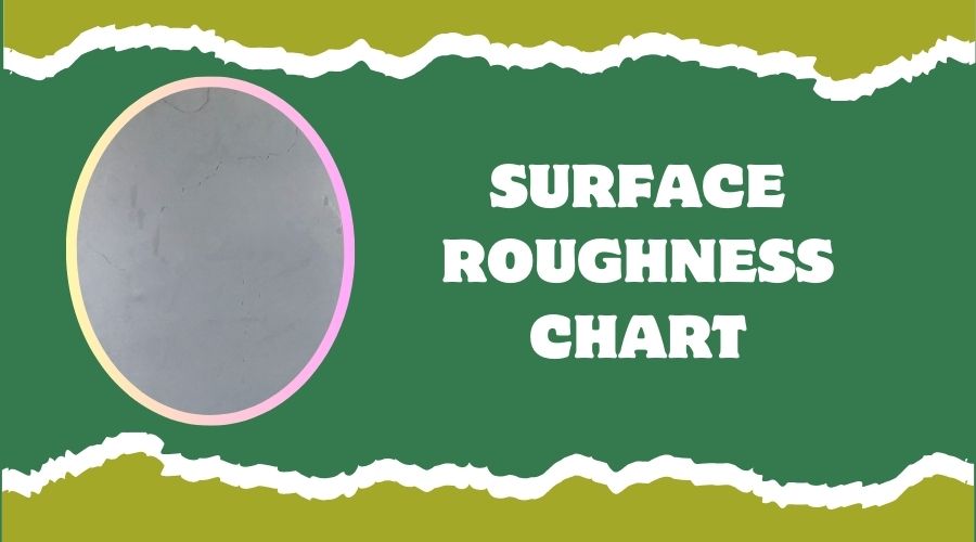 Surface Roughness Chart Understanding Surface Finish in Manufacturing