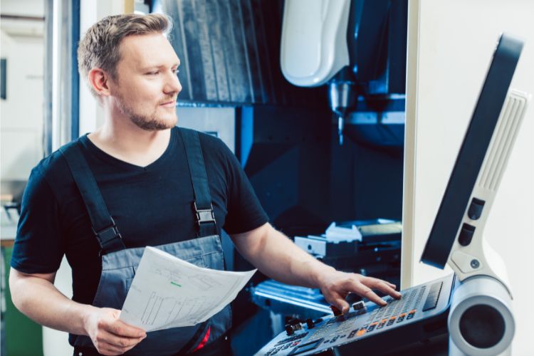 The Role of Machine Programming in CNC Machining