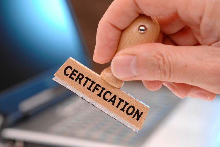 Certification