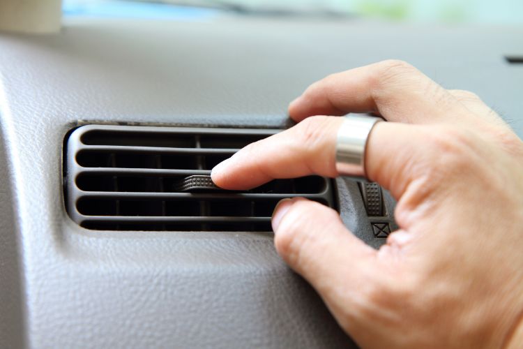 Air Vent Controls